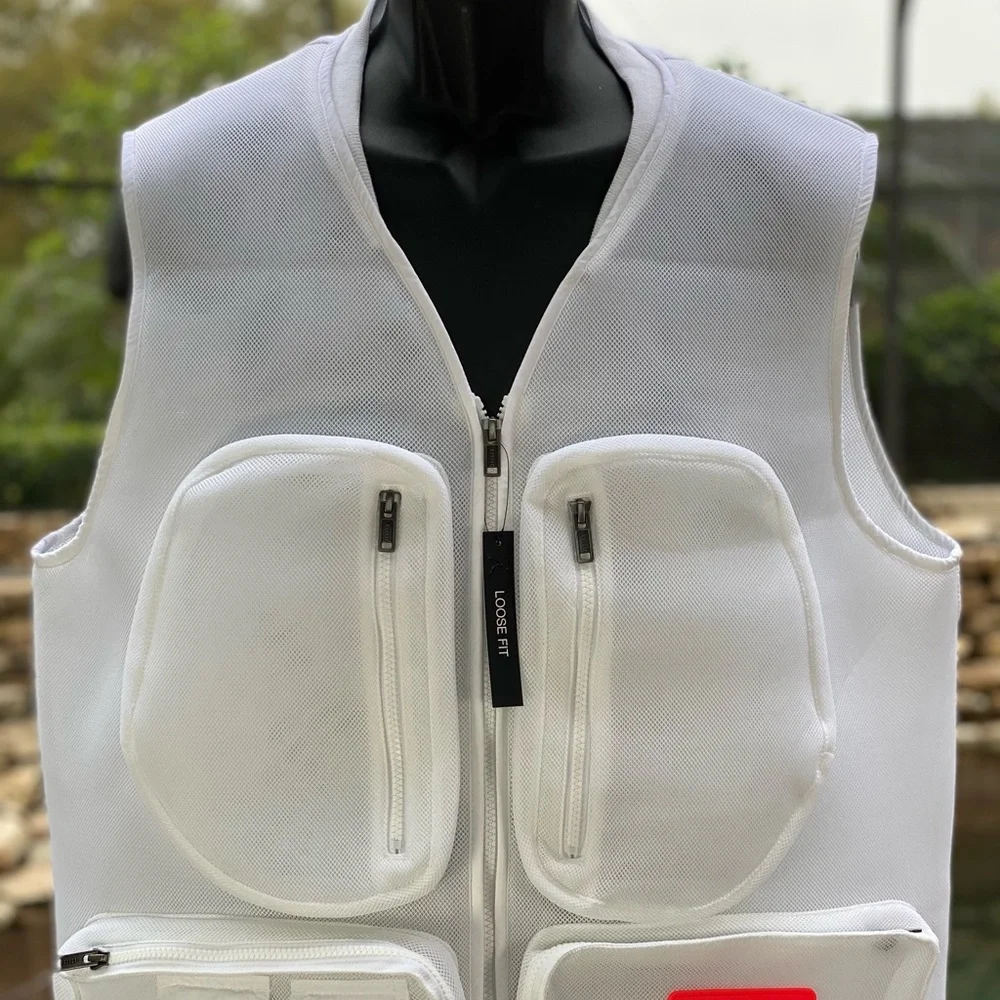 NIKE AIR JORDAN 23 SPACER MESH VEST‎ [CN4584-100] (L)